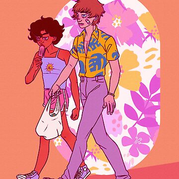Artwork thumbnail, grocery run by 5eyed