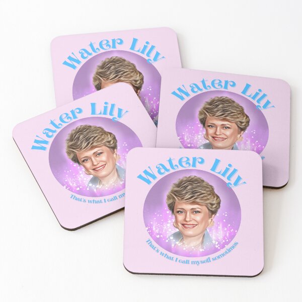 Item preview, Blanche Devereaux (aka "Water Lily") designed and sold by ForeverGolden.