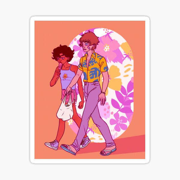 grocery run Sticker