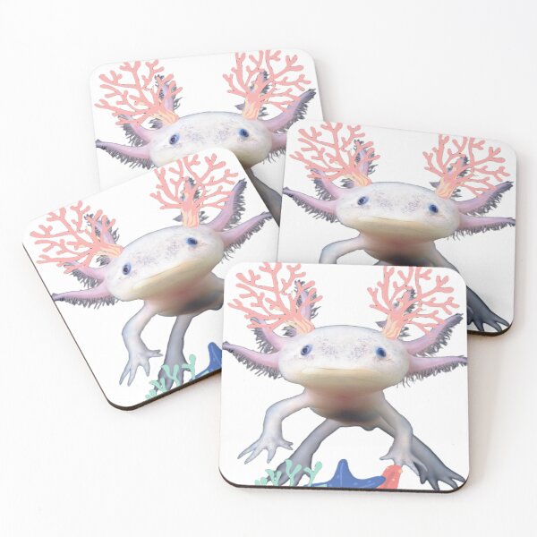 Item preview, Axie,Lotl,Water Dog,Mexican Walking Fish,Water  designed and sold by coldeyes.