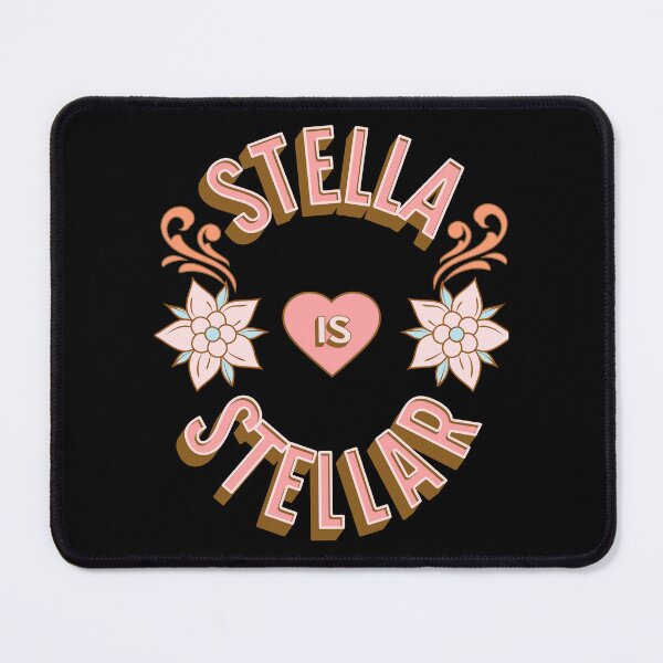 Item preview, Stella is Stellar - First Names - Birthday Gifts - Alliteration Fans designed and sold by epicthoughts.