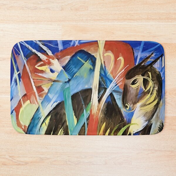 Item preview, Fairy Animals by Franz Marc designed and sold by WonderweissStudio.