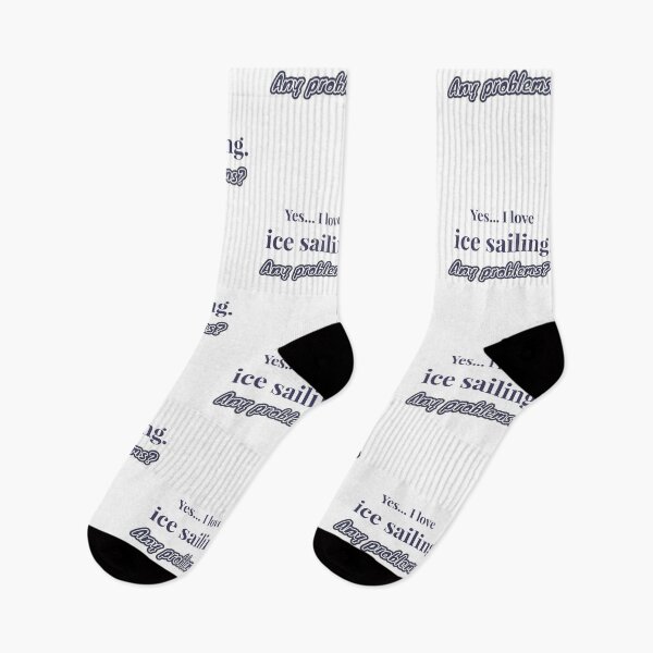Item preview, I love Ice Sailing designed and sold by cooldesignsalot.