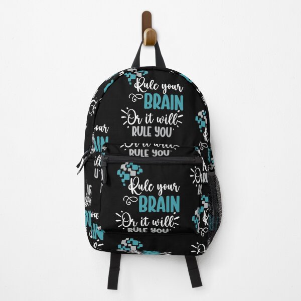 Item preview, Rule your brain or it will rule you - mind control Quotes designed and sold by epicmarketing.