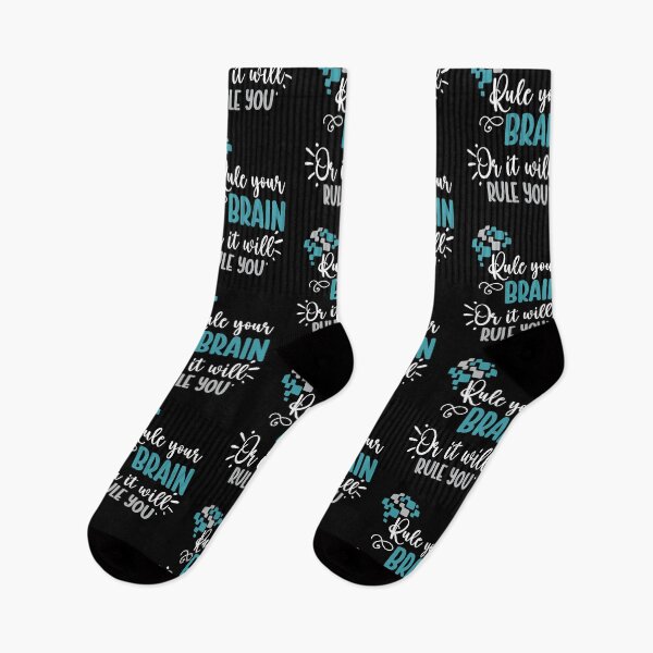 Item preview, Rule your brain or it will rule you - mind control Quotes designed and sold by epicmarketing.