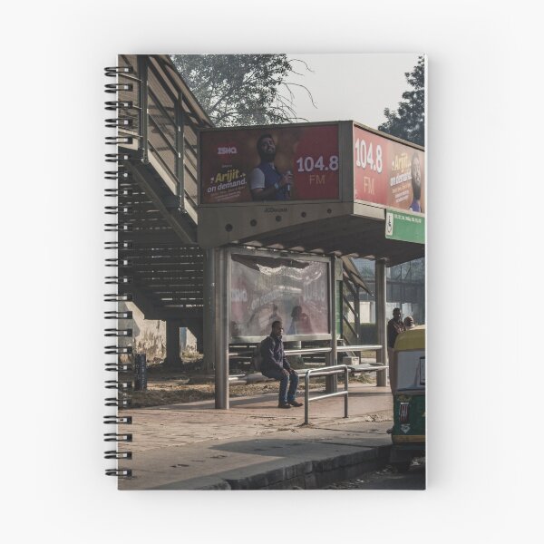 Item preview, Waiting for the bus... designed and sold by fishdoctor.