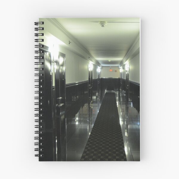 Item preview, Black and white hallway designed and sold by Steve Stones.