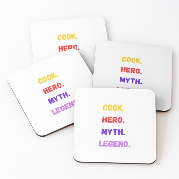 Item preview, COOK HERO MYTH LEGEND designed and sold by yassminishop.