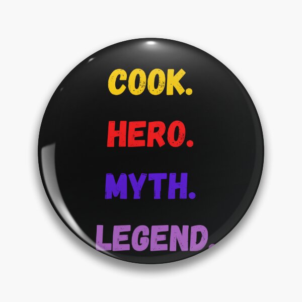 Item preview, COOK HERO MYTH LEGEND designed and sold by yassminishop.
