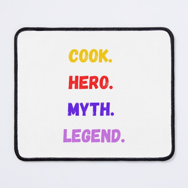 Item preview, COOK HERO MYTH LEGEND designed and sold by yassminishop.