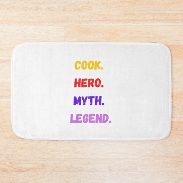 Item preview, COOK HERO MYTH LEGEND designed and sold by yassminishop.