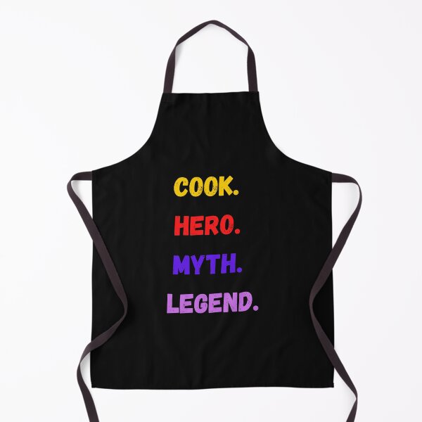 Aperçu de l'œuvre COOK HERO MYTH LEGEND créée et vendue par yassminishop.