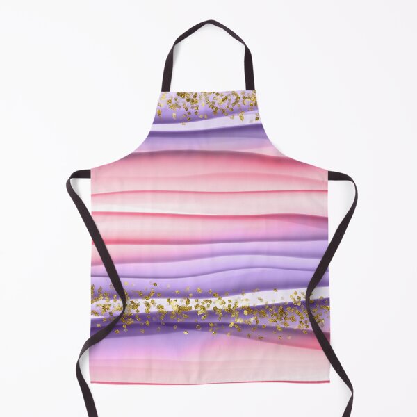 Aperçu de l'œuvre Motif rose, violet et or créée et vendue par Paulele.