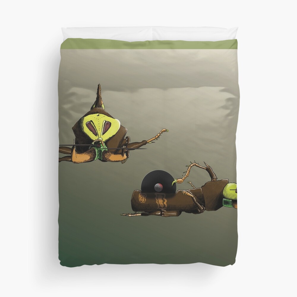 Item preview, Duvet Cover designed and sold by dj-KIR.
