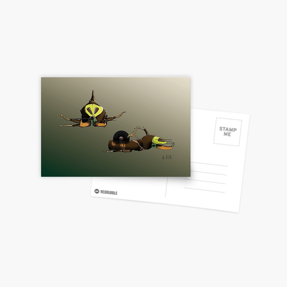 Item preview, Postcard designed and sold by dj-KIR.