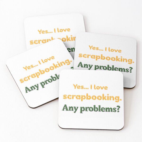 Item preview, I love Scrapbooking designed and sold by cooldesignsalot.