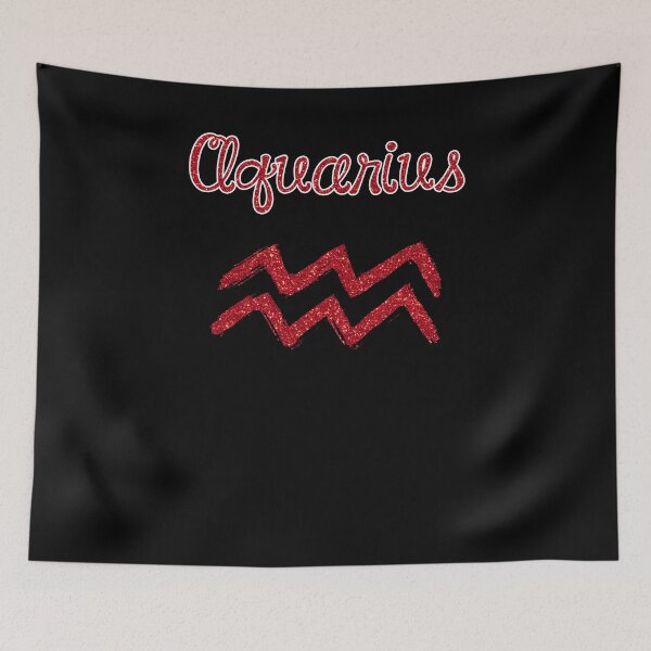 Item preview, Minimalist Zodiac Sign Aquarius Gift Women Men designed and sold by hoangtrongkhiem.