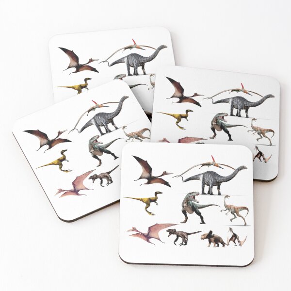 Item preview, Different types of dinosaurs designed and sold by fadouades.