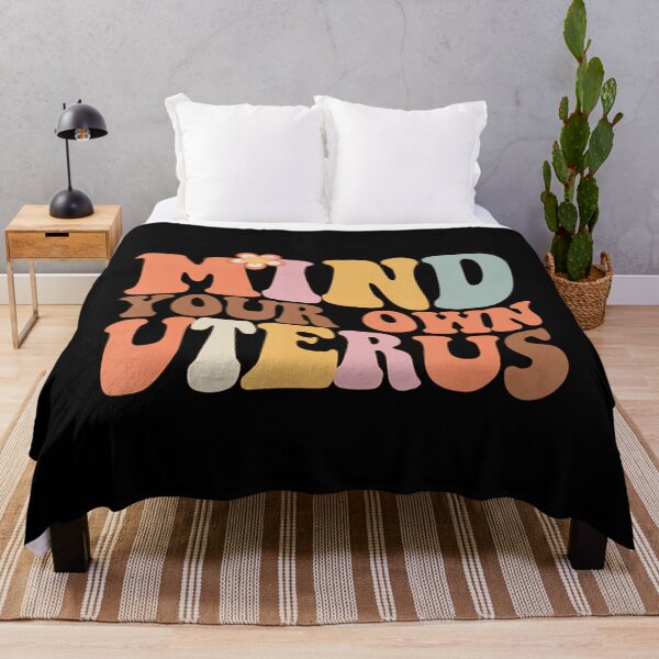 Item preview, Mind Your Own Uterus Pro Choice Reproductive Righty My Body  designed and sold by DeclaArie.