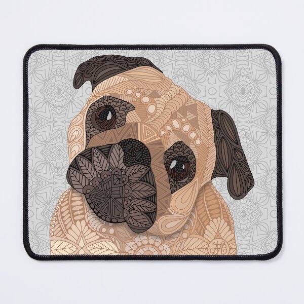 Item preview, Pug Hug designed and sold by artlovepassion.