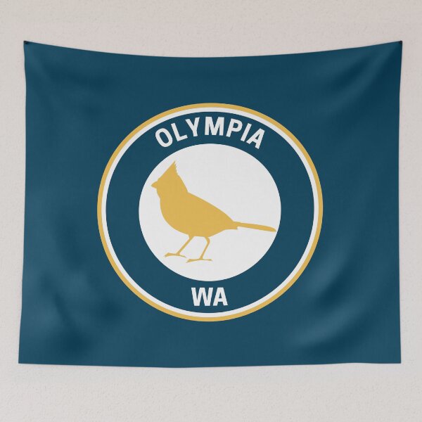 Item preview, Vintage Olympia Washington designed and sold by fearcity.