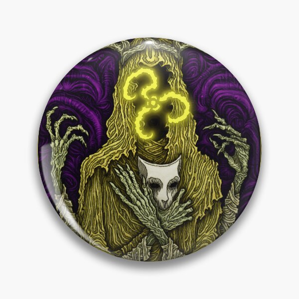 Item preview, King in Yellow - Azhmodai 22 designed and sold by Azhmodai.