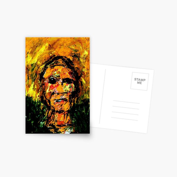 Face Postcard