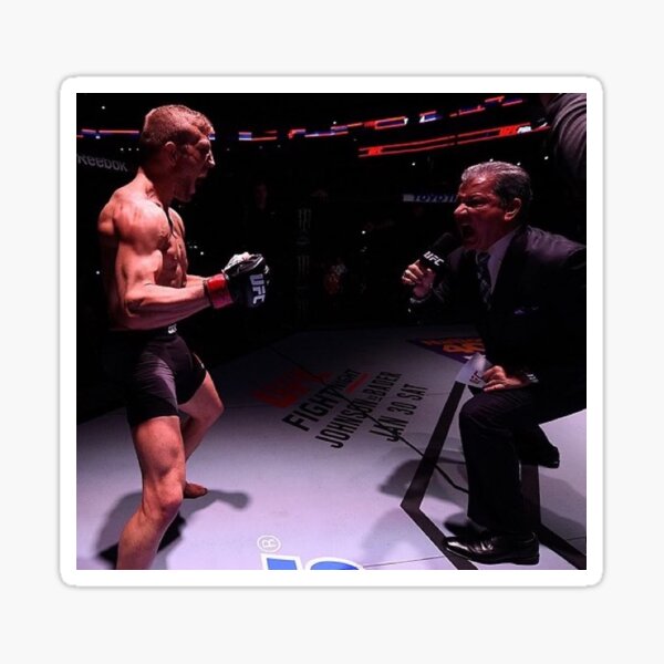 &ldquo;TJ Dillashaw&rdquo; Sticker for Sale by BenKirk | Redbubble