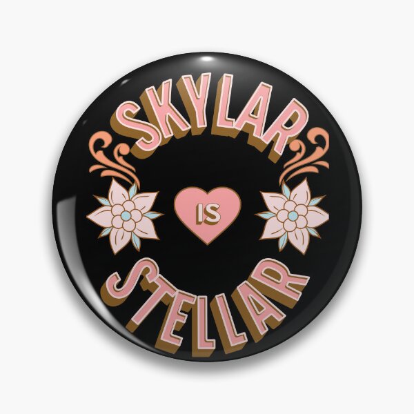 Item preview, Skylar is Stellar - First Names - Birthday Gifts - Alliteration Fans designed and sold by epicthoughts.