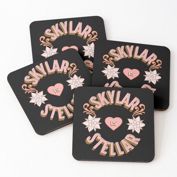 Item preview, Skylar is Stellar - First Names - Birthday Gifts - Alliteration Fans designed and sold by epicthoughts.