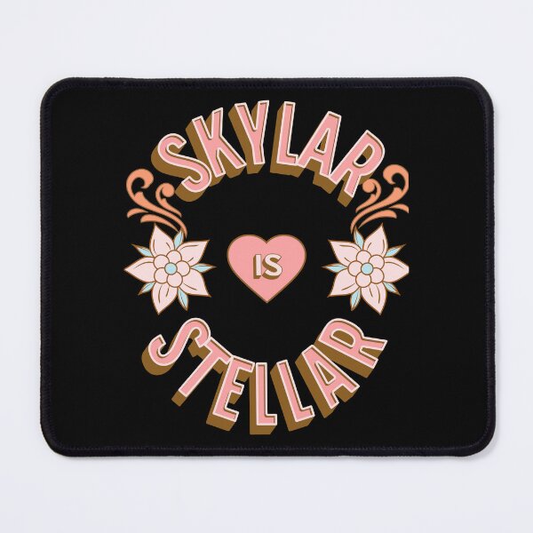 Item preview, Skylar is Stellar - First Names - Birthday Gifts - Alliteration Fans designed and sold by epicthoughts.