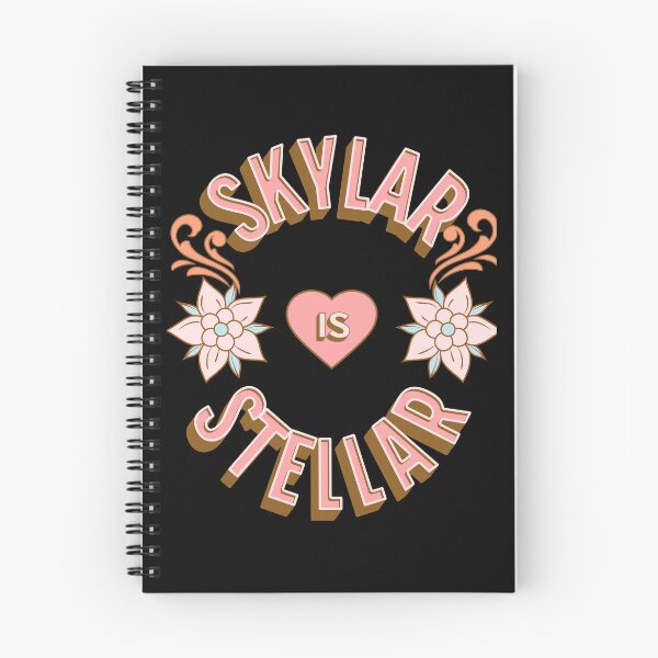 Item preview, Skylar is Stellar - First Names - Birthday Gifts - Alliteration Fans designed and sold by epicthoughts.
