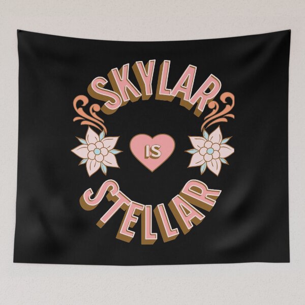 Item preview, Skylar is Stellar - First Names - Birthday Gifts - Alliteration Fans designed and sold by epicthoughts.