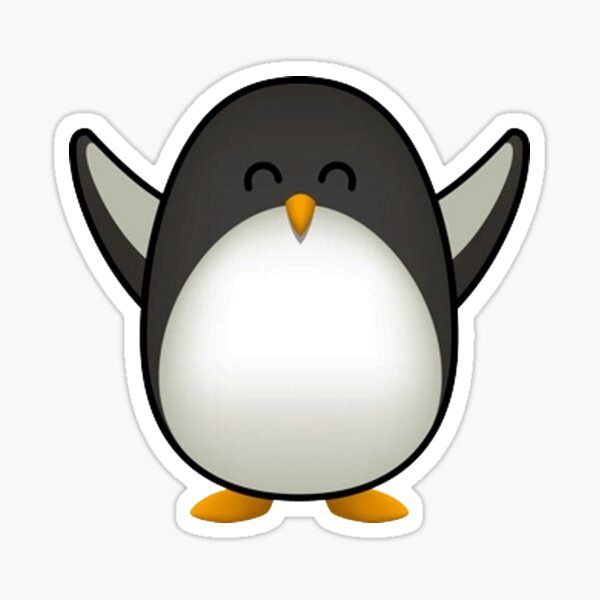 Learn to Fly 2 Penguin | Sticker