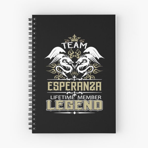 Item preview, Esperanza Name T Shirt - Esperanza Dragon Lifetime Member Legend Gift Item Tee designed and sold by celiagomez456.