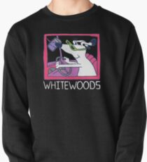 Sudadera sin capucha Tela en forma de cuerpo