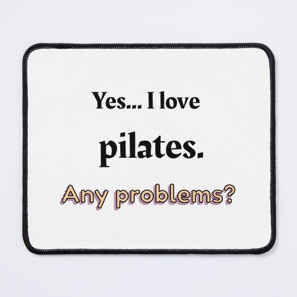 Item preview, I love Pilates designed and sold by cooldesignsalot.
