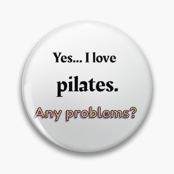Artikelvorschau, Ich liebe Pilates entworfen und verkauft von cooldesignsalot.