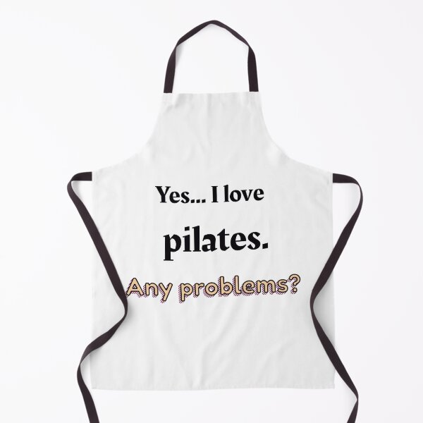 Item preview, I love Pilates designed and sold by cooldesignsalot.