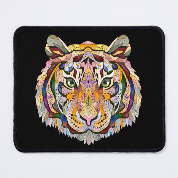 Item preview, Colorful Lion Stained Glass Style Design  designed and sold by SheaLN.