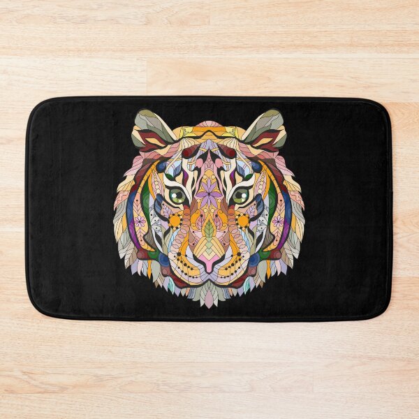 Item preview, Colorful Lion Stained Glass Style Design  designed and sold by SheaLN.