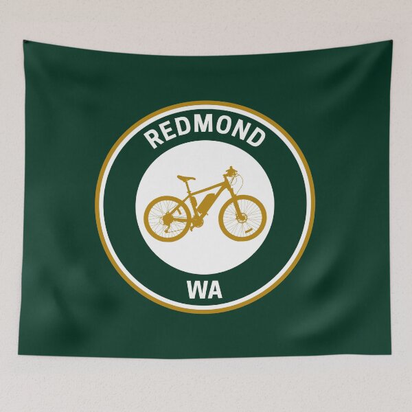 Item preview, Vintage Redmond Washington designed and sold by fearcity.