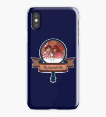 They found each other iPhone Case/Skin