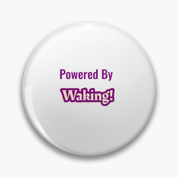 Item preview, Powered By Waking designed and sold by cooldesignsalot.