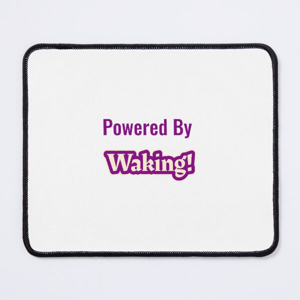 Item preview, Powered By Waking designed and sold by cooldesignsalot.