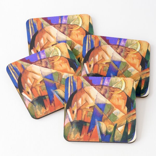 Item preview, Fabulous Beast III by Franz Marc designed and sold by WonderweissStudio.