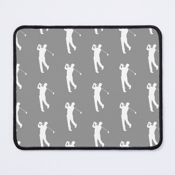 Item preview, Grey Golfer Silhouette designed and sold by Adam Regester.