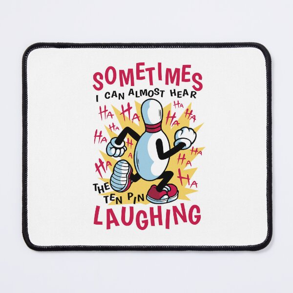 Item preview, Funny pin bowling design for bowling club or bowling fans designed and sold by JanooFactory.