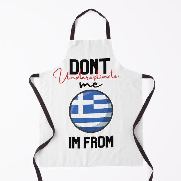 Item preview, greece Flag,dont underestimate me i'm from greece,im from greece designed and sold by behappysiempre.