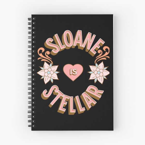 Item preview, Sloane is Stellar - First Names - Birthday Gifts - Alliteration Fans designed and sold by epicthoughts.